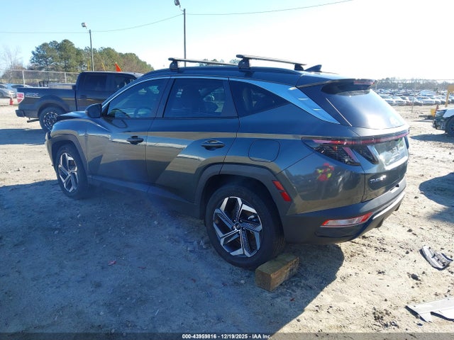 2024 HYUNDAI TUCSON HYBRID KM8JCCD18RU138175 Photo 2