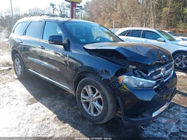 2012 DODGE DURANGO 1C4RDJDG5CC265766