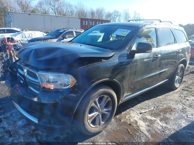 2012 DODGE DURANGO 1C4RDJDG5CC265766 Photo 1