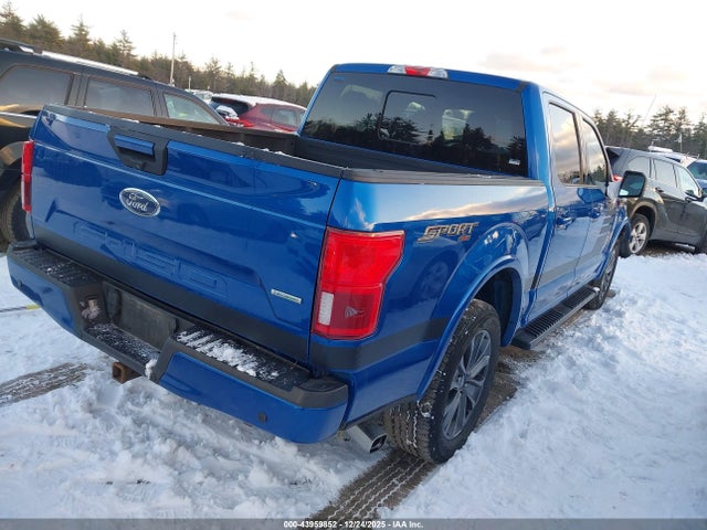 Ford F-150 Xlt 2018 1FTEW1EP9JFB46976 Image 4