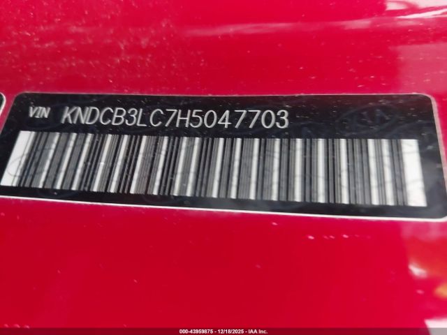 2017 KIA NIRO KNDCB3LC7H5047703 Photo 8