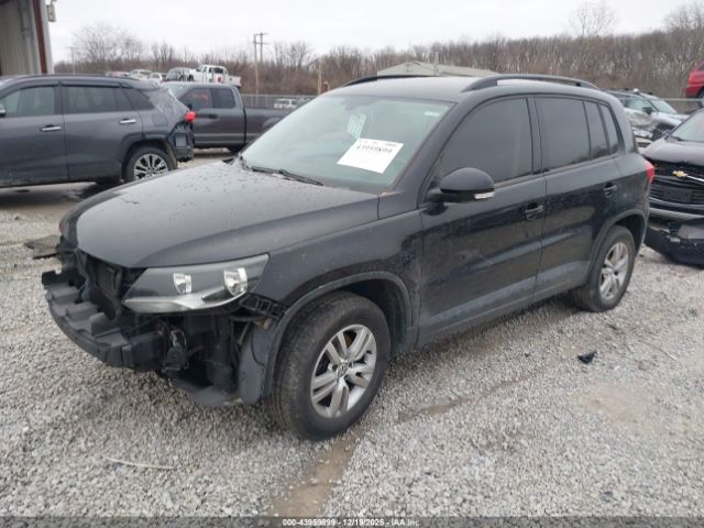2017 VOLKSWAGEN TIGUAN WVGBV7AX1HK010370 Photo 1