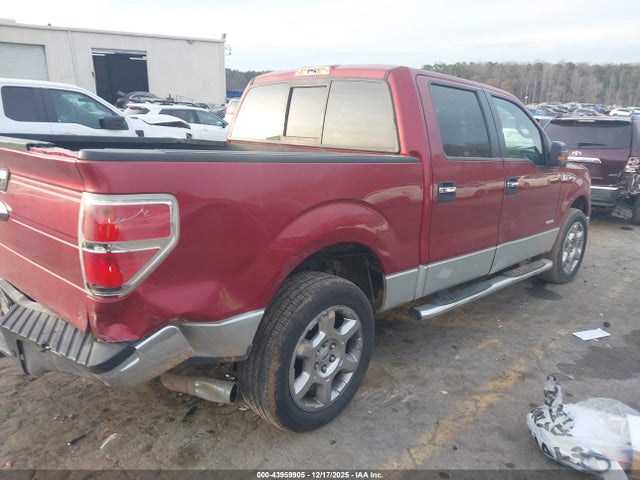 Продаж на аукціоні авто 2013 Ford F-150 Xlt, vin: 1FTFW1CT3DFA01912, номер лоту: 43959905