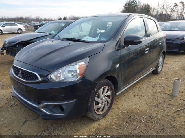 2017 MITSUBISHI MIRAGE ML32A4HJ3HH020026 Photo 1