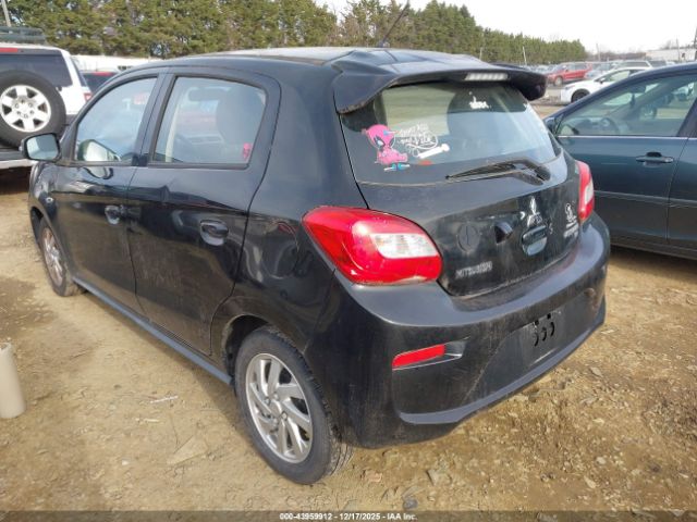 2017 MITSUBISHI MIRAGE ML32A4HJ3HH020026 Photo 2