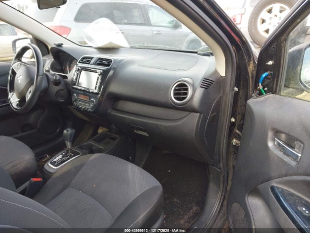 2017 MITSUBISHI MIRAGE ML32A4HJ3HH020026 Photo 4