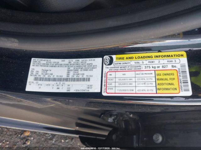 2017 FORD FIESTA 3FADP4EJ3HM104941 Photo 8