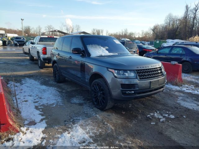 2016 LAND ROVER RANGE ROVER SALGS2EF4GA264286
