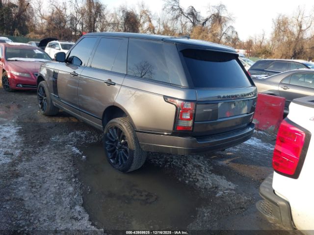 2016 LAND ROVER RANGE ROVER SALGS2EF4GA264286 Photo 2