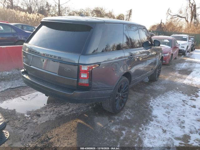 2016 LAND ROVER RANGE ROVER SALGS2EF4GA264286 Photo 3