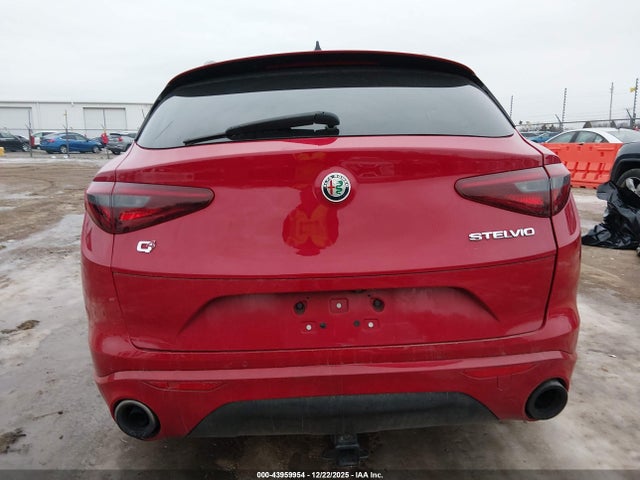 43959954 :رقم المزاد ، ZASPAKBN6L7C97777 vin ، 2020 Alfa Romeo Stelvio Ti Awd مزاد بيع