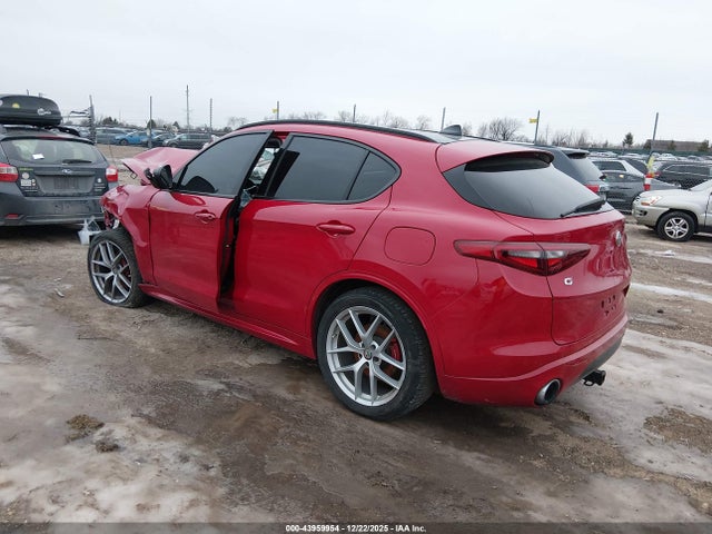 43959954 :رقم المزاد ، ZASPAKBN6L7C97777 vin ، 2020 Alfa Romeo Stelvio Ti Awd مزاد بيع
