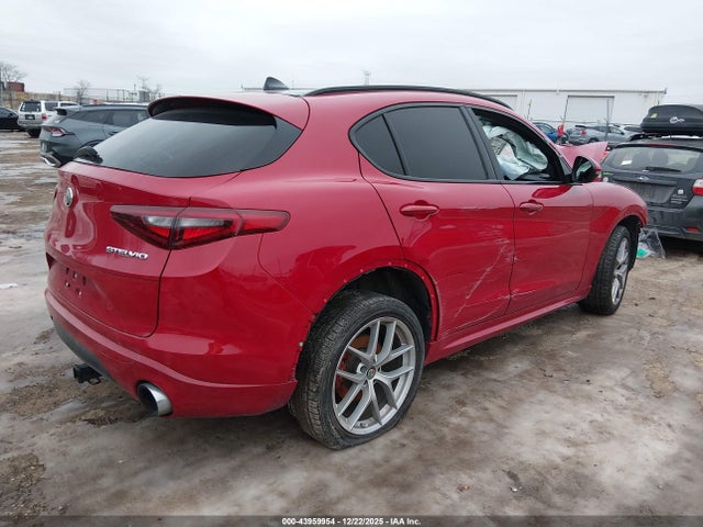 43959954 :رقم المزاد ، ZASPAKBN6L7C97777 vin ، 2020 Alfa Romeo Stelvio Ti Awd مزاد بيع