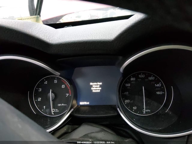 43959954 :رقم المزاد ، ZASPAKBN6L7C97777 vin ، 2020 Alfa Romeo Stelvio Ti Awd مزاد بيع