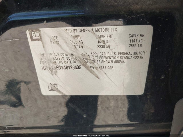 2010 CADILLAC CTS 1G6DA5EG1A0129435 Photo 8