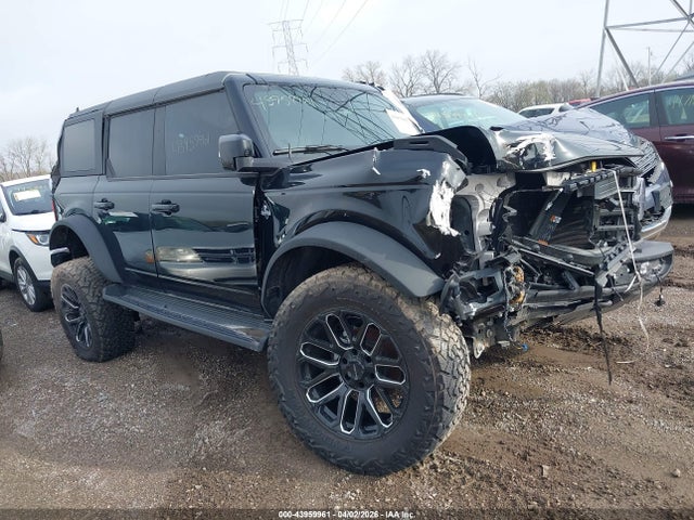 2025 FORD BRONCO 1FMEE8BP3SLB01644