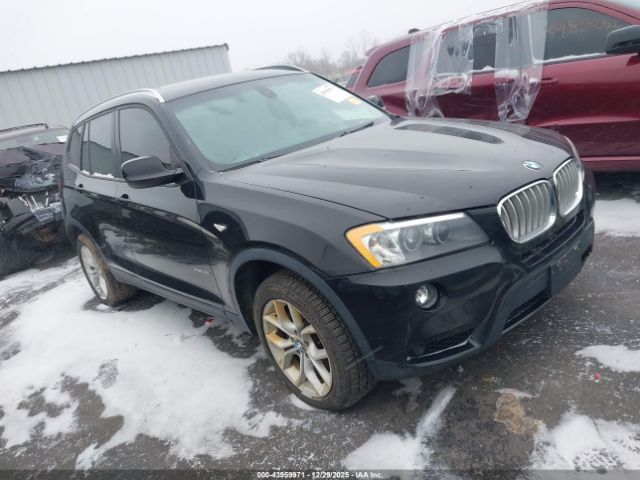 2012 BMW X3 5UXWX7C5XCL976231