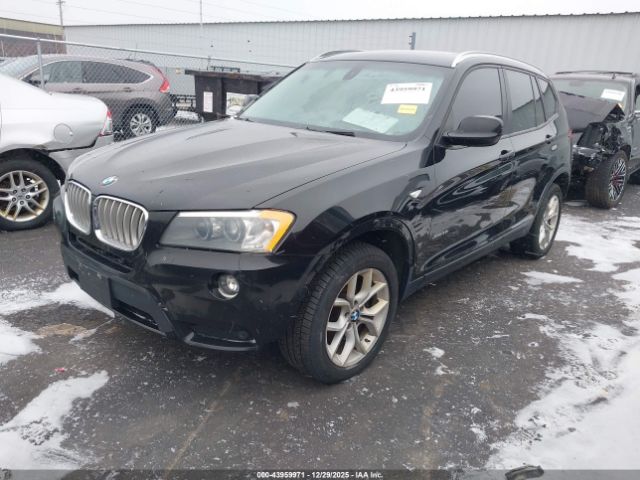 2012 BMW X3 5UXWX7C5XCL976231 Photo 1
