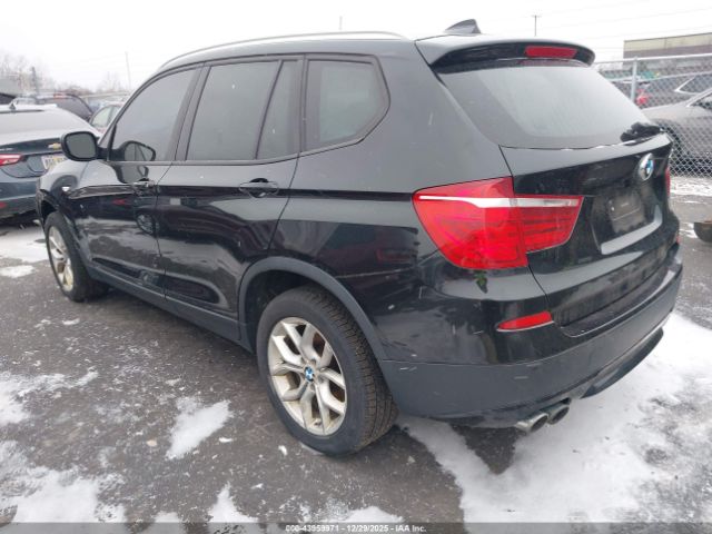 2012 BMW X3 5UXWX7C5XCL976231 Photo 2