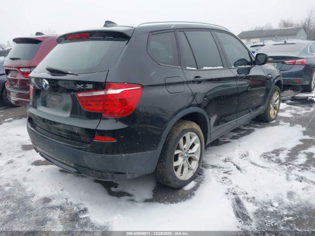 2012 BMW X3 5UXWX7C5XCL976231 Photo 3