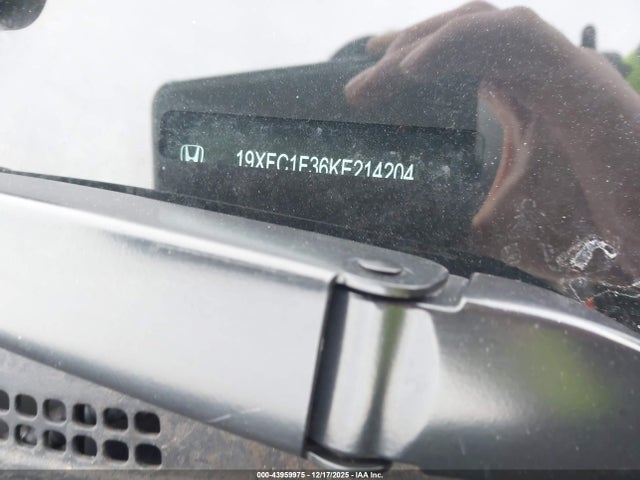 19XFC1F36KE214204 Honda CIVIC EX