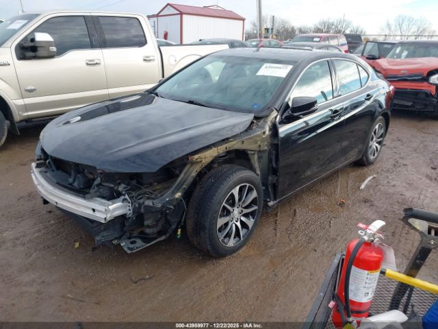 2016 ACURA TLX 19UUB1F37GA009237 Photo 1