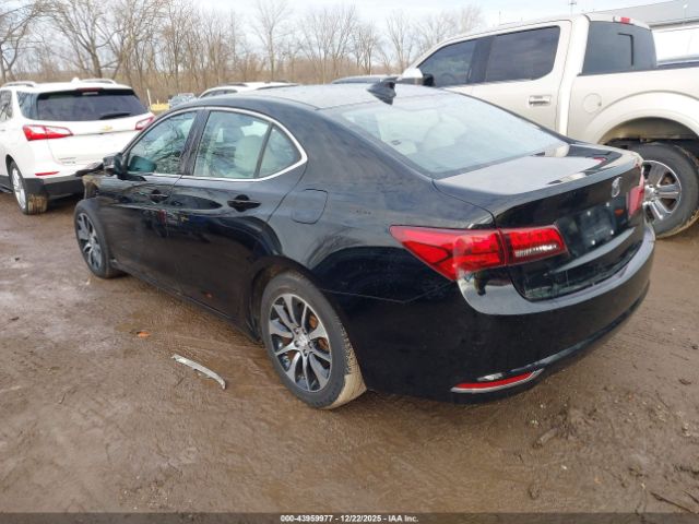 2016 ACURA TLX 19UUB1F37GA009237 Photo 2