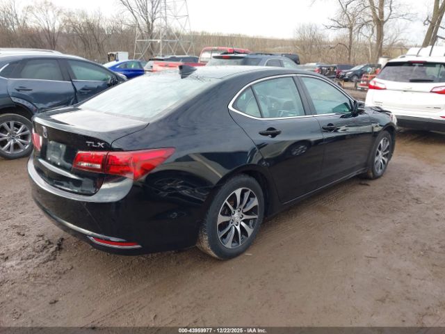 2016 ACURA TLX 19UUB1F37GA009237 Photo 3