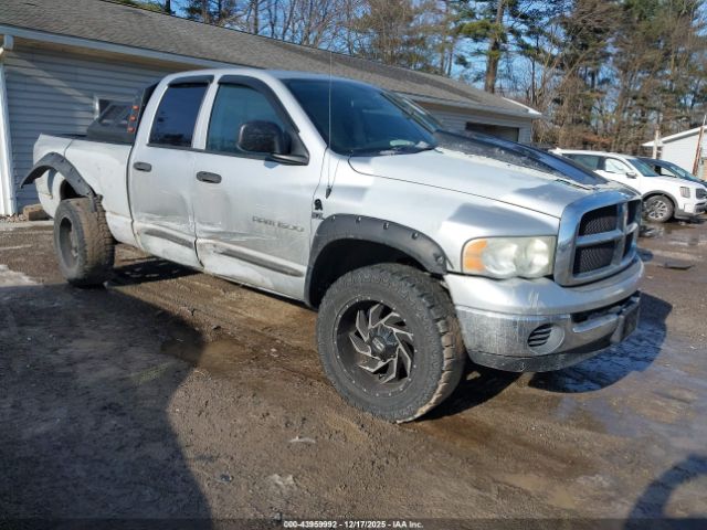 2004 DODGE RAM 1500 1D7HU18D04J116194
