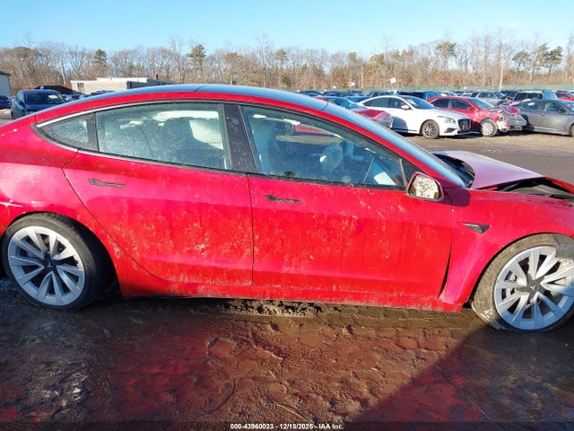 Продажа на аукционе авто 2023 Tesla Model 3 Long Range Dual Motor All-wheel Drive, vin: 5YJ3E1EB2PF659126, номер лота: 43960023