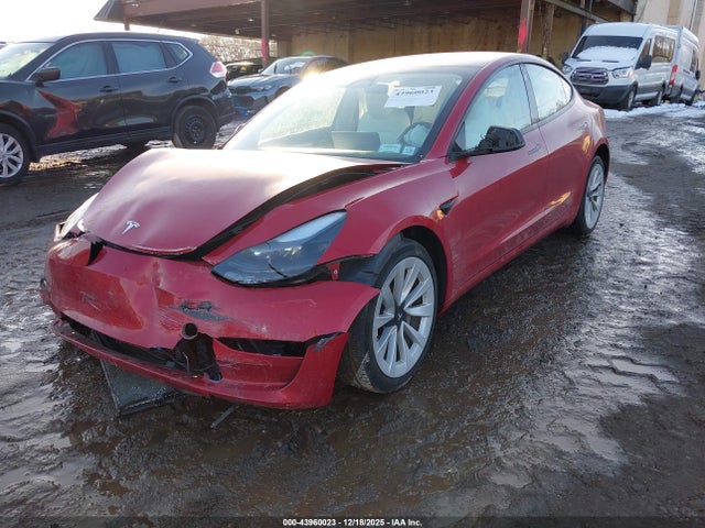 Продажа на аукционе авто 2023 Tesla Model 3 Long Range Dual Motor All-wheel Drive, vin: 5YJ3E1EB2PF659126, номер лота: 43960023