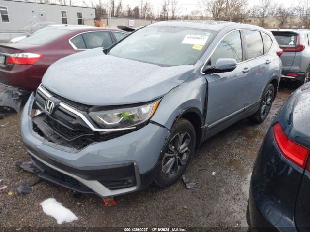 2021 HONDA CR-V 5J6RW2H87MA015794 Photo 1