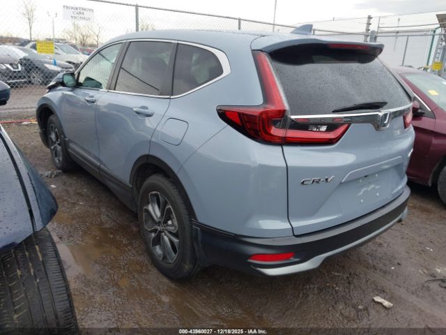 2021 HONDA CR-V 5J6RW2H87MA015794 Photo 2