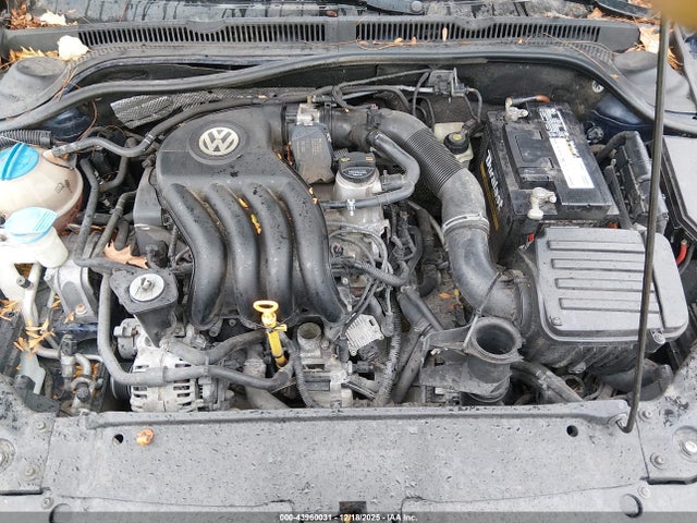 43960031 :رقم المزاد ، 3VW2K7AJ8BM313443 vin ، 2011 Volkswagen Jetta 2.0l S مزاد بيع