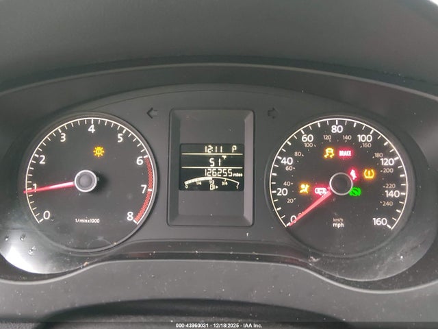 43960031 :رقم المزاد ، 3VW2K7AJ8BM313443 vin ، 2011 Volkswagen Jetta 2.0l S مزاد بيع