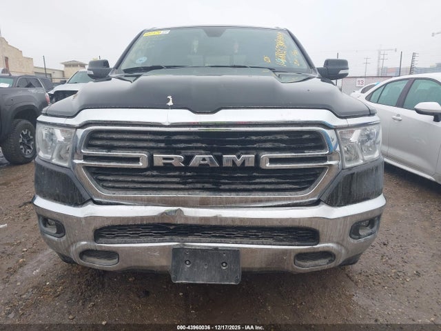 Продажа на аукционе авто 2019 Ram 1500 Big Horn/lone Star  4x2 5'7 Box, vin: 1C6RREFT7KN548439, номер лота: 43960036