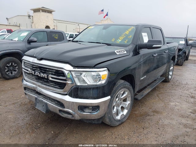 Продажа на аукционе авто 2019 Ram 1500 Big Horn/lone Star  4x2 5'7 Box, vin: 1C6RREFT7KN548439, номер лота: 43960036