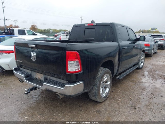 Продажа на аукционе авто 2019 Ram 1500 Big Horn/lone Star  4x2 5'7 Box, vin: 1C6RREFT7KN548439, номер лота: 43960036