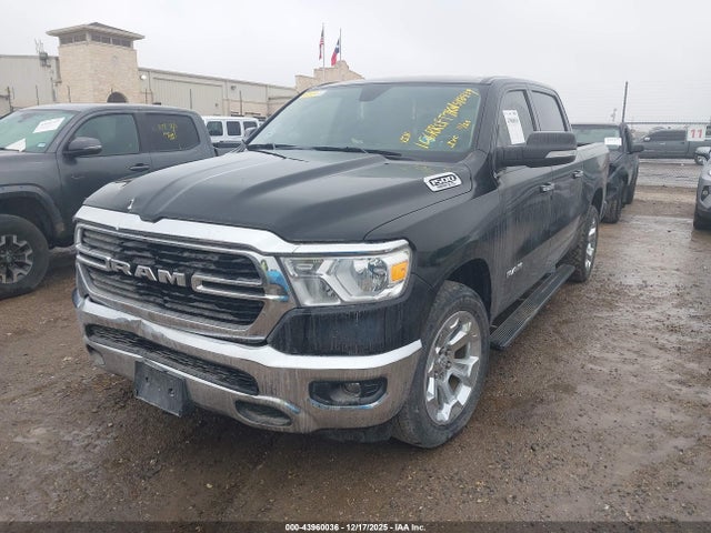 Продажа на аукционе авто 2019 Ram 1500 Big Horn/lone Star  4x2 5'7 Box, vin: 1C6RREFT7KN548439, номер лота: 43960036