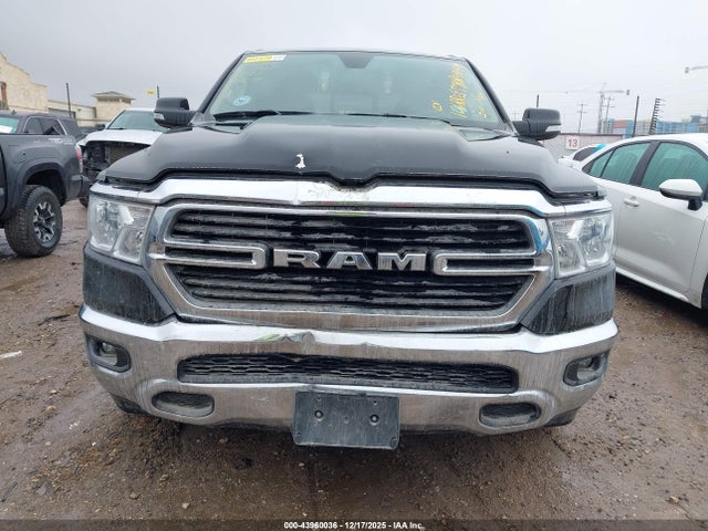 Продажа на аукционе авто 2019 Ram 1500 Big Horn/lone Star  4x2 5'7 Box, vin: 1C6RREFT7KN548439, номер лота: 43960036