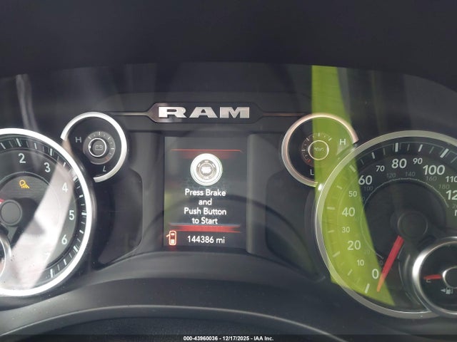 Продажа на аукционе авто 2019 Ram 1500 Big Horn/lone Star  4x2 5'7 Box, vin: 1C6RREFT7KN548439, номер лота: 43960036