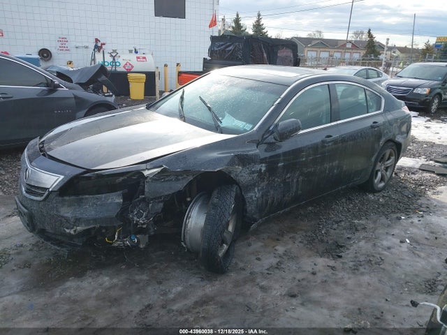 2012 ACURA TL 19UUA9F55CA008830 Photo 1