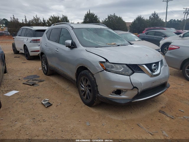 Auction sale of the 2015 Nissan Rogue Sl, vin: 5N1AT2MV1FC867150, lot number: 43960052