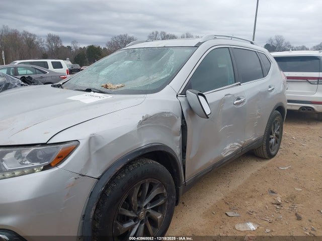 Продажа на аукционе авто 2015 Nissan Rogue Sl, vin: 5N1AT2MV1FC867150, номер лота: 43960052