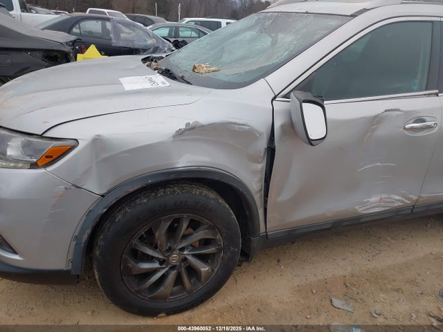 Продажа на аукционе авто 2015 Nissan Rogue Sl, vin: 5N1AT2MV1FC867150, номер лота: 43960052