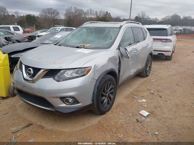 Продажа на аукционе авто 2015 Nissan Rogue Sl, vin: 5N1AT2MV1FC867150, номер лота: 43960052
