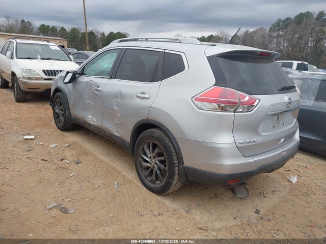 Продажа на аукционе авто 2015 Nissan Rogue Sl, vin: 5N1AT2MV1FC867150, номер лота: 43960052