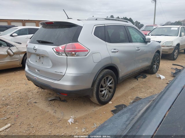 Продажа на аукционе авто 2015 Nissan Rogue Sl, vin: 5N1AT2MV1FC867150, номер лота: 43960052