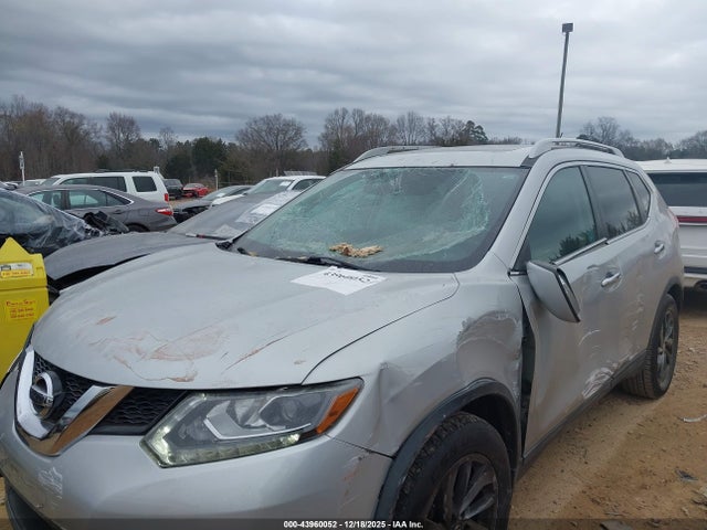 Продажа на аукционе авто 2015 Nissan Rogue Sl, vin: 5N1AT2MV1FC867150, номер лота: 43960052