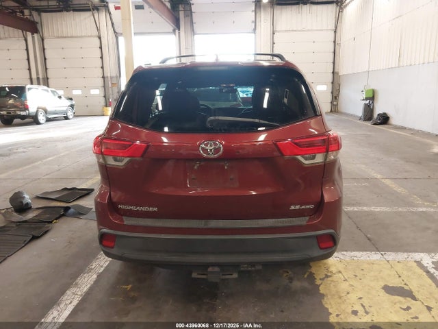 5TDJZRFH4HS399371 Toyota Highlander Se